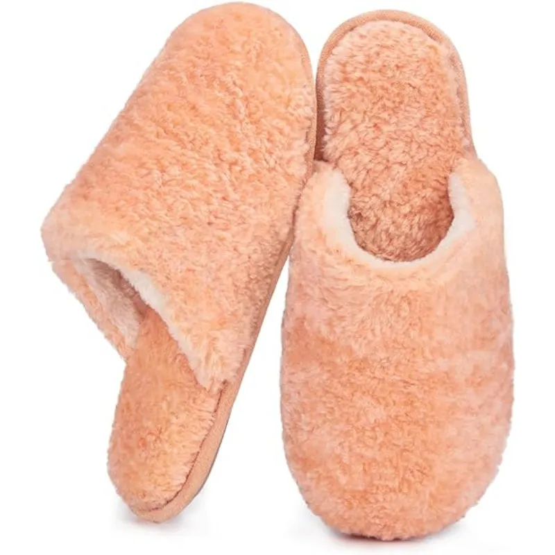 Soft And Warm Slip On Comfort Slippers