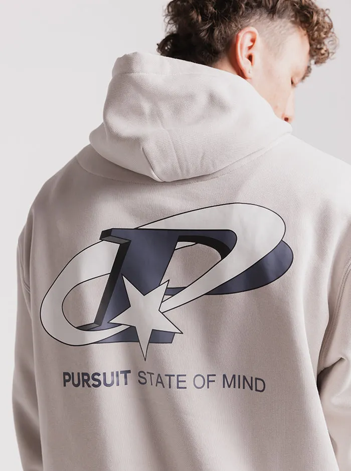 State Of Mind Heavyweight Pullover - Mist