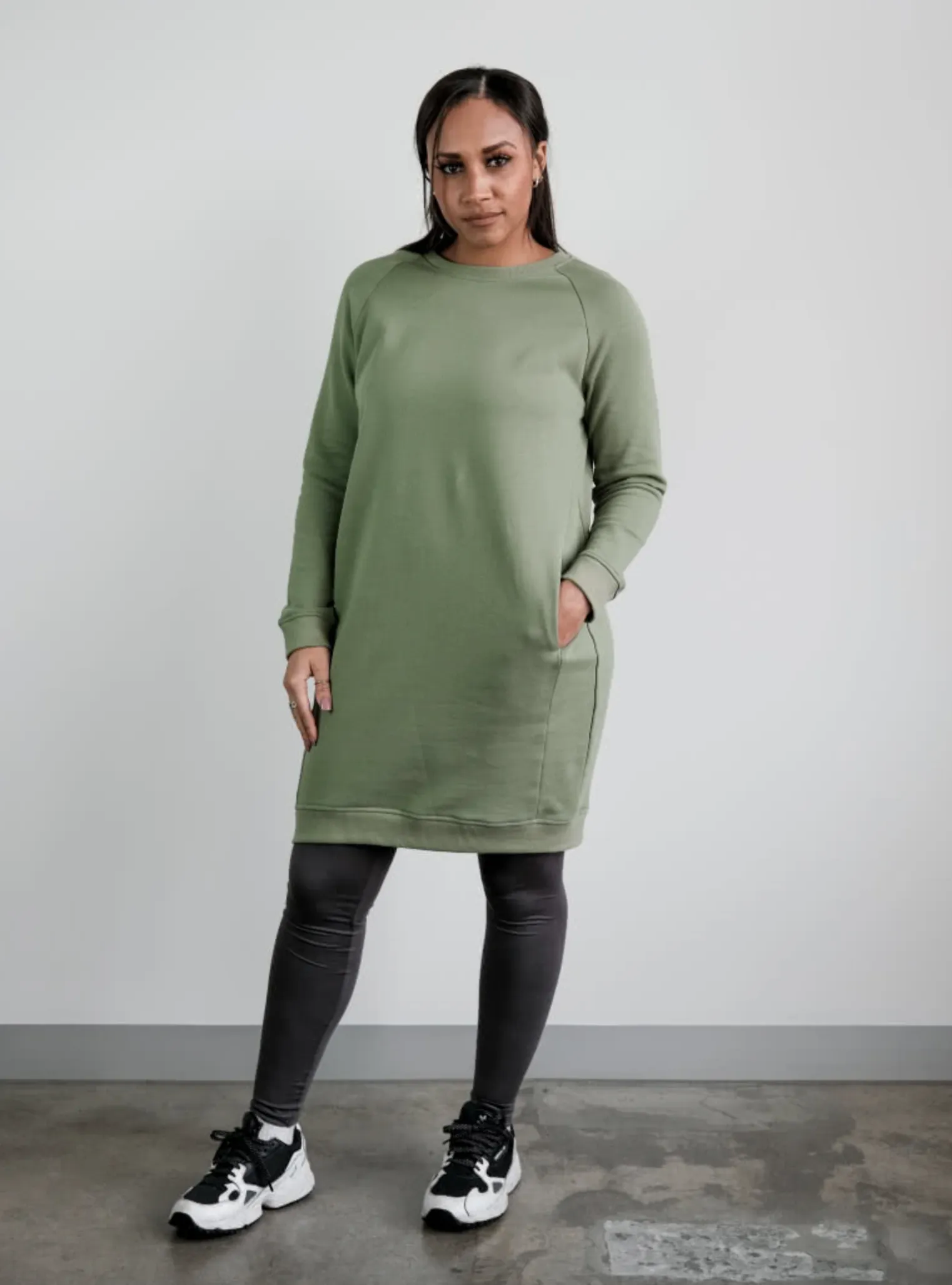 Style ARC - Anderson Knit Dress (Sizes 18 - 30)  Sewing Pattern