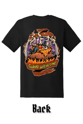 Swamp Witches Inc. T-Shirt (Back Design)