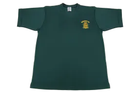 T-Shirt Printed - Bottle Queensburgh High