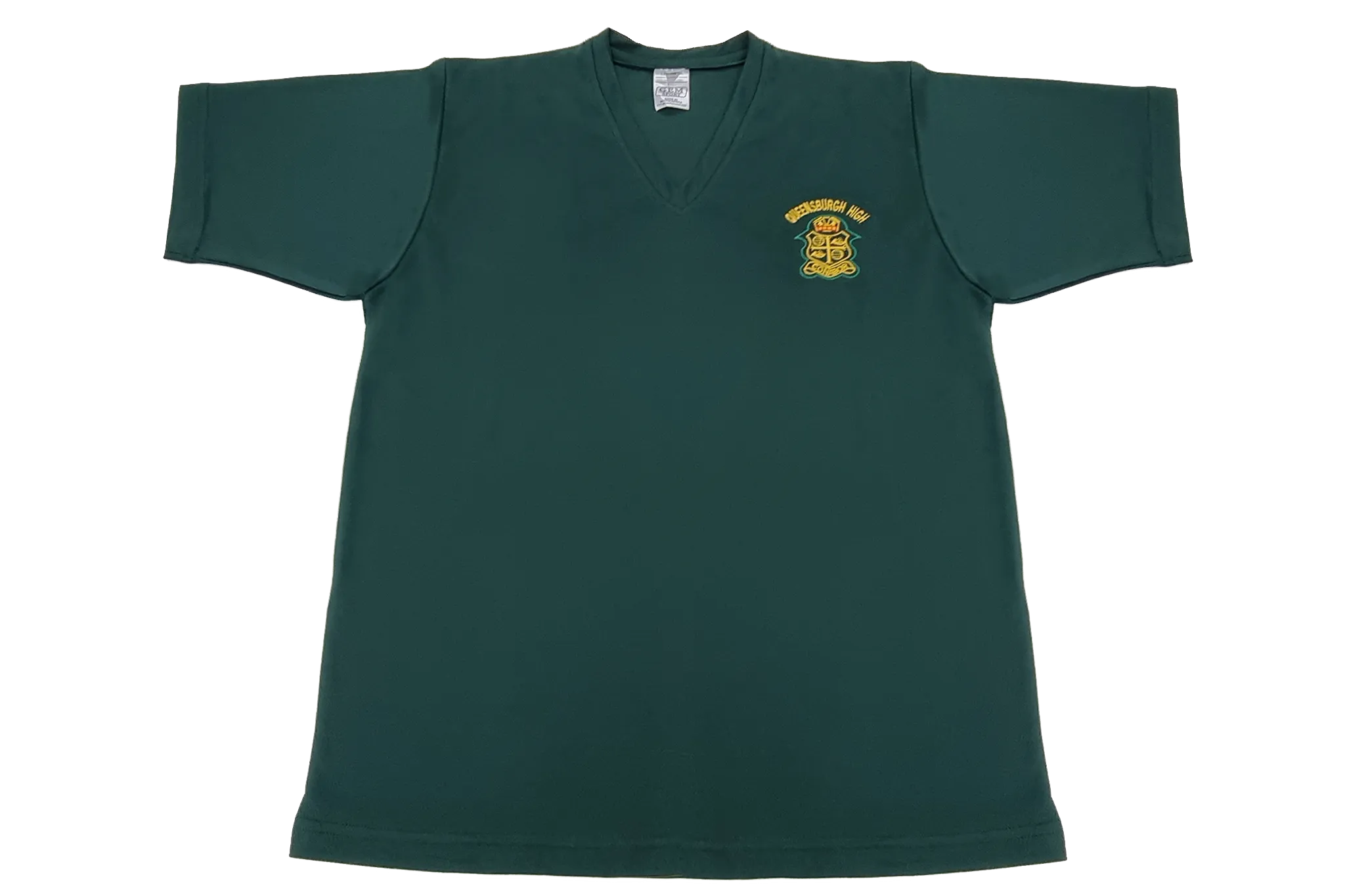 T-Shirt Printed - Bottle Queensburgh High