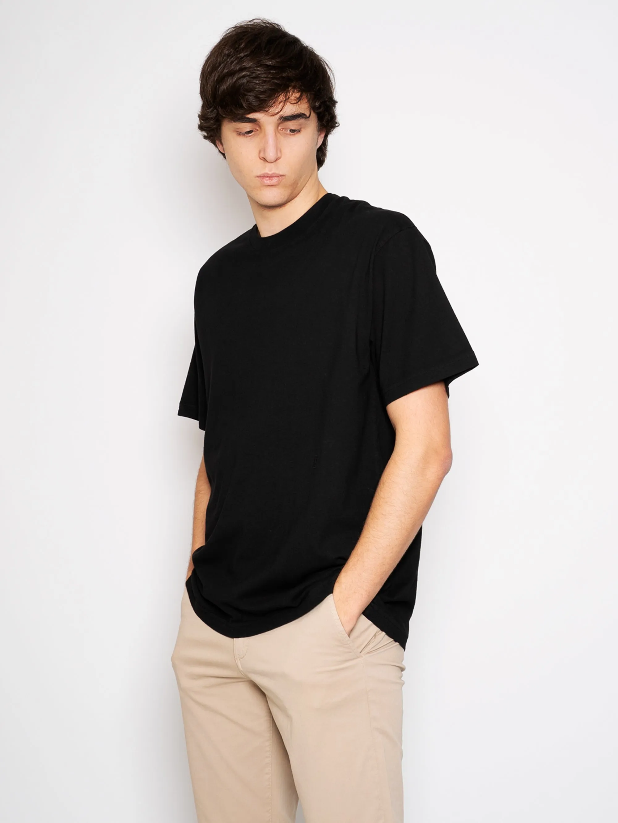 T-shirt Regular Fit Nero