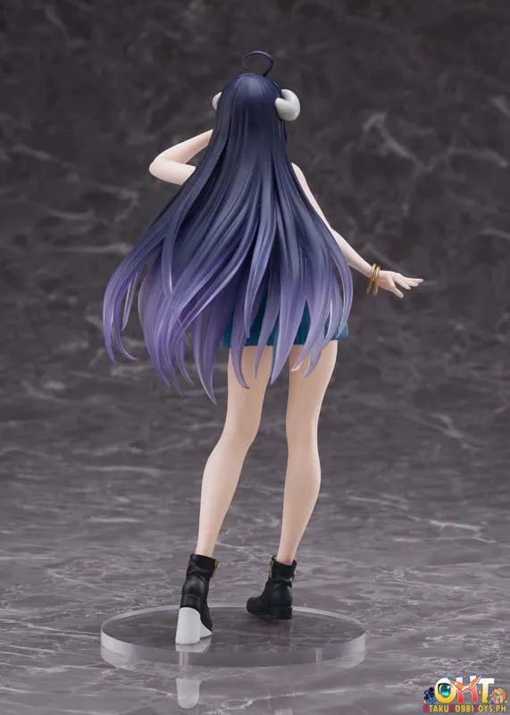 Taito Overlord IV AMP Coreful Figure Albedo Knit Dress Ver. Renewal Edition