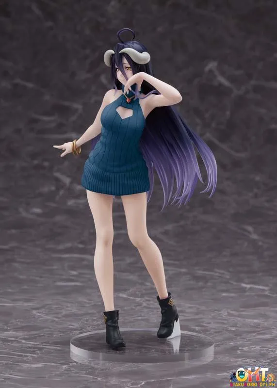 Taito Overlord IV AMP Coreful Figure Albedo Knit Dress Ver. Renewal Edition