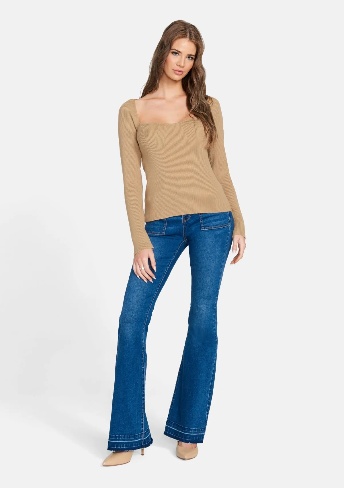 Tall Samantha Knit Top