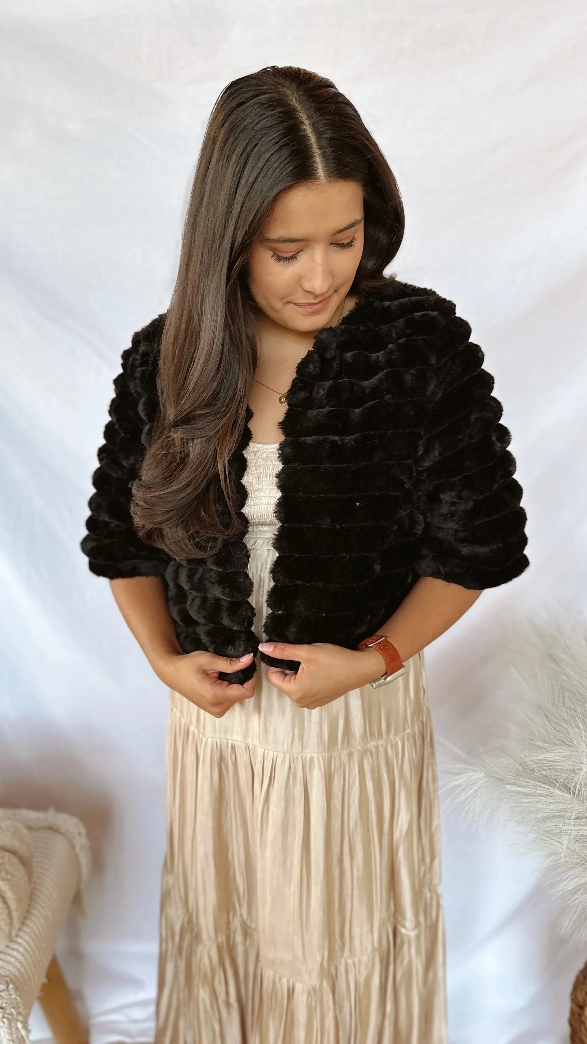 The Biltmore Faux Fur Jacket