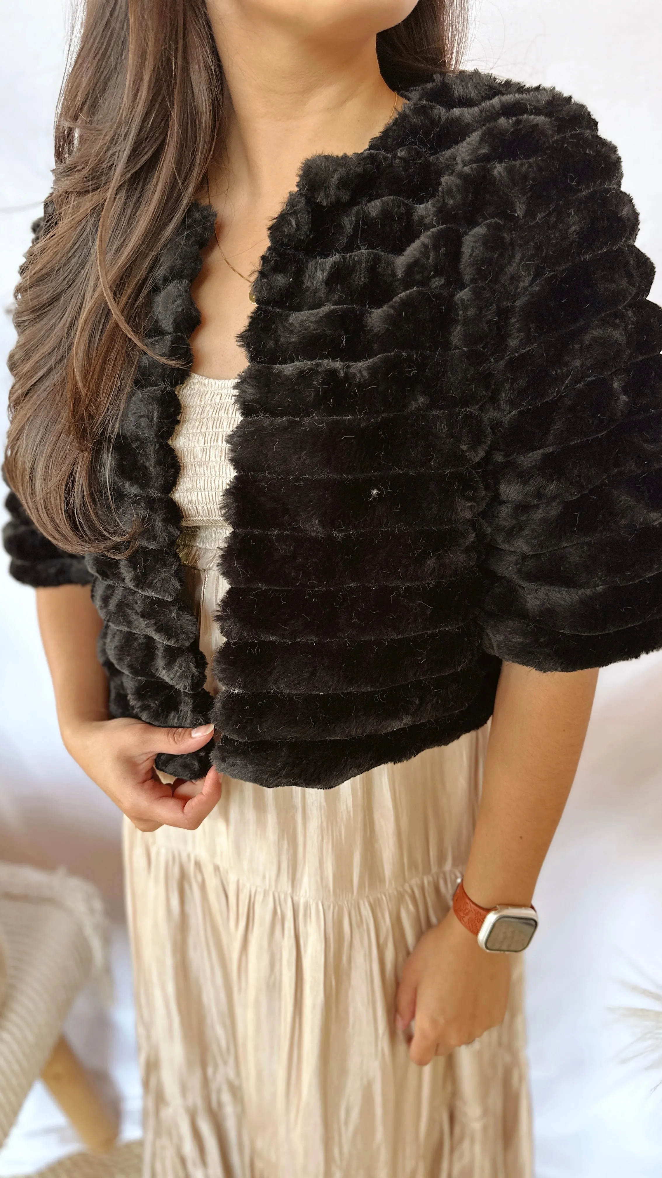 The Biltmore Faux Fur Jacket