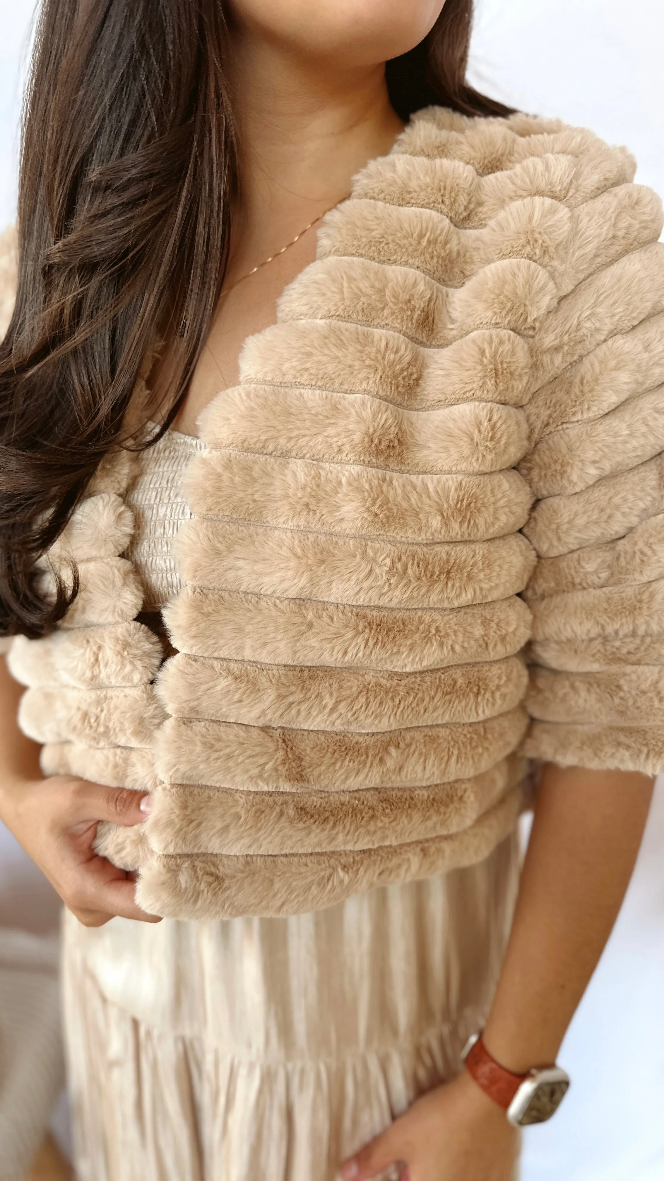 The Biltmore Faux Fur Jacket