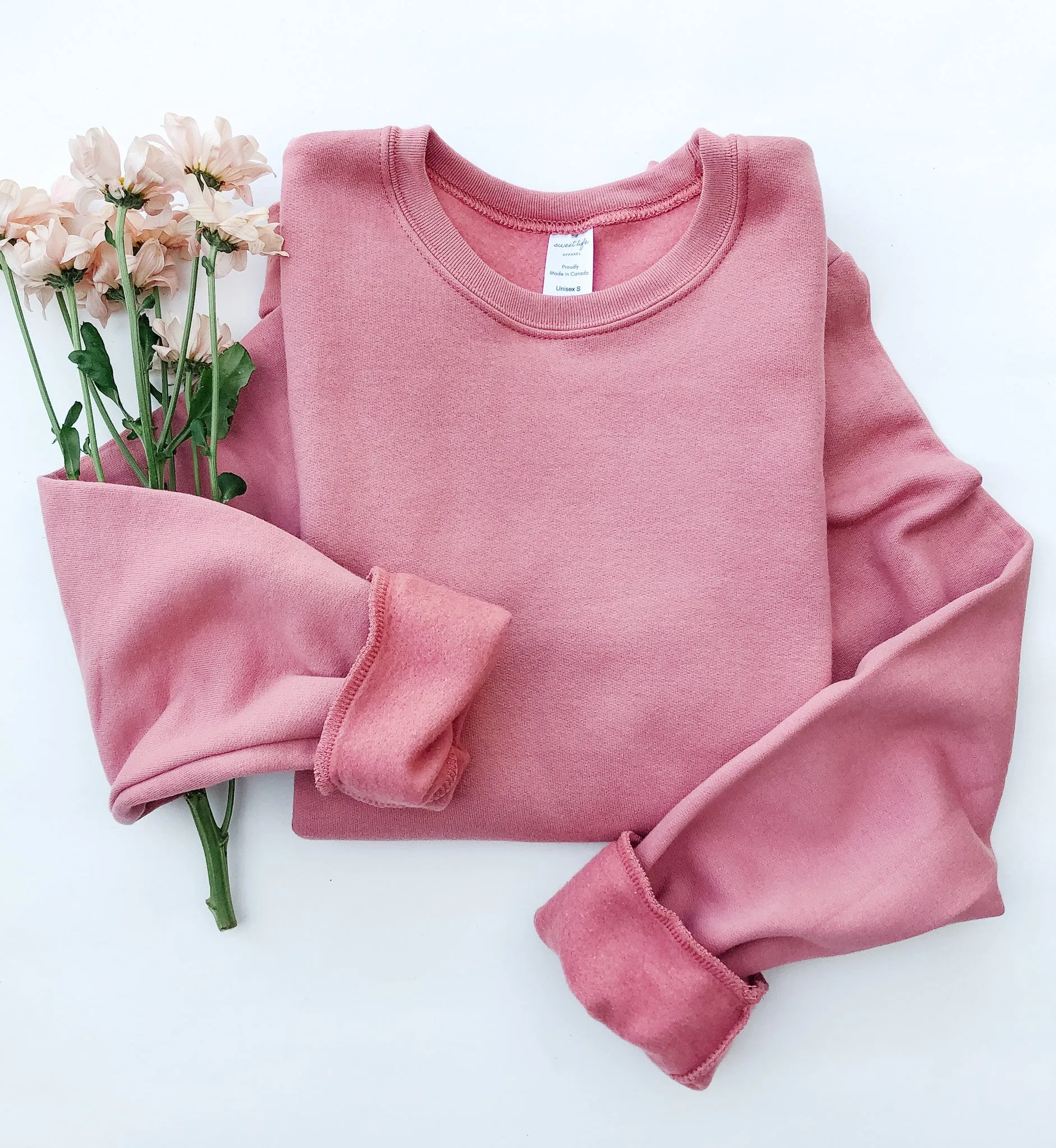 The Everyday Basics ~ Unisex Crewneck Pullovers