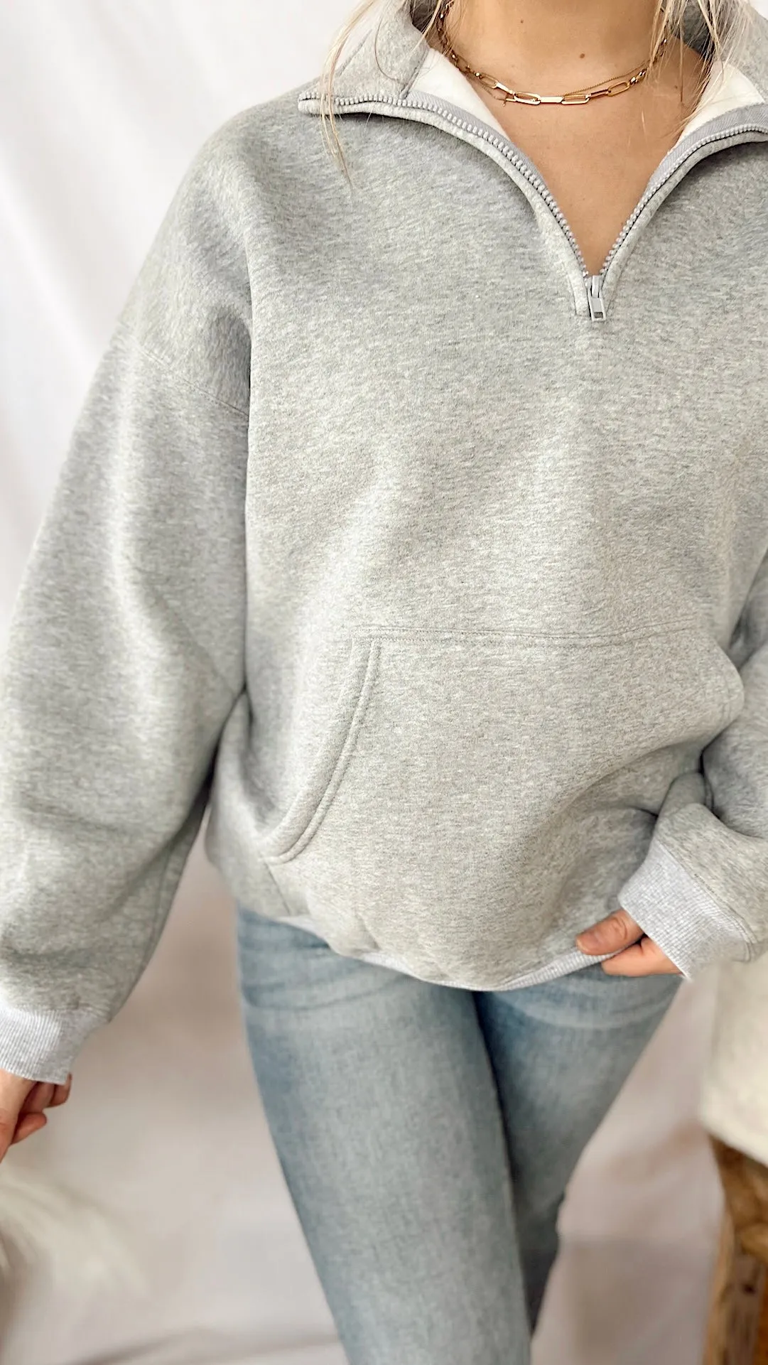 The Healthy Habits Pullover