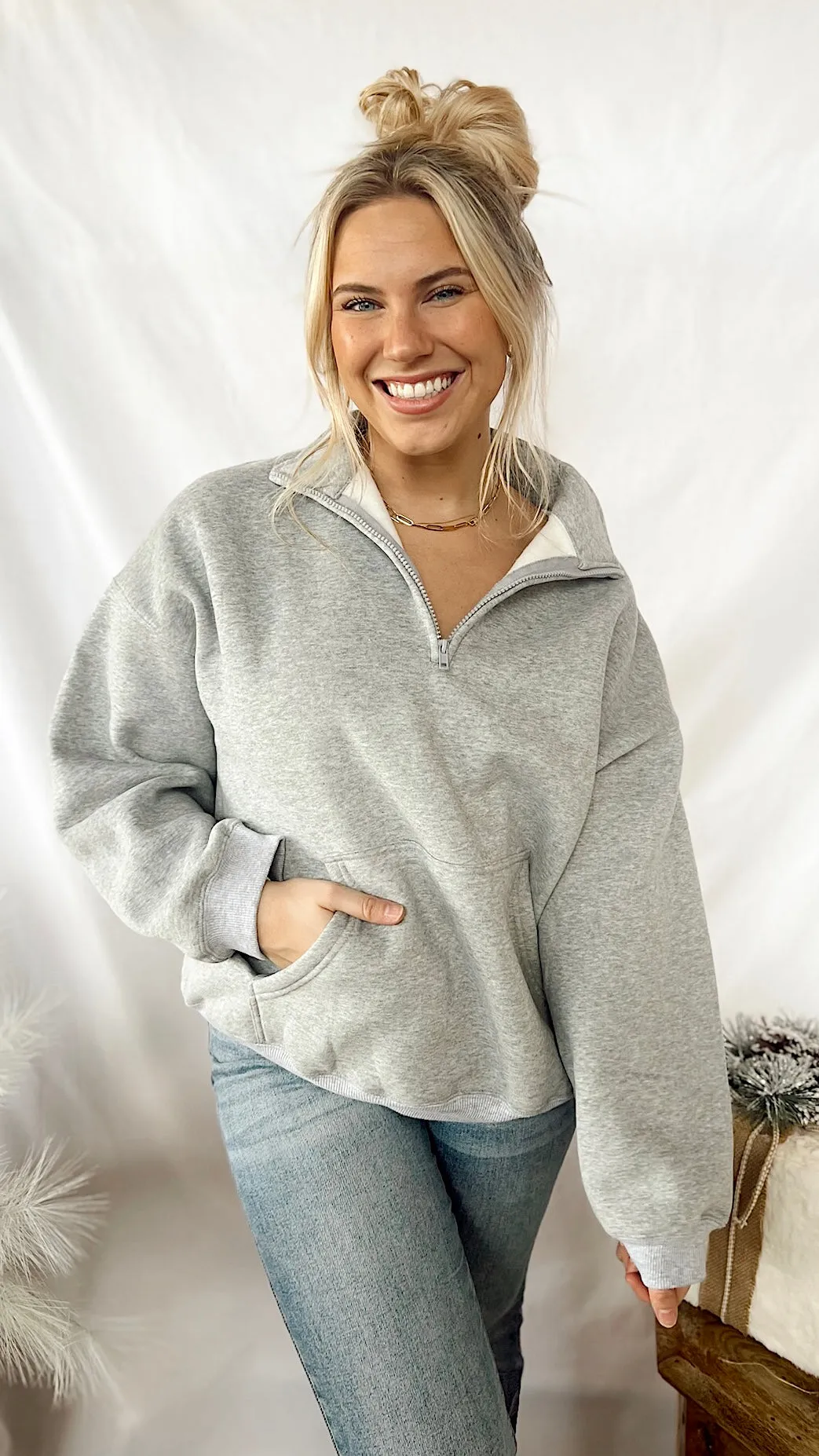 The Healthy Habits Pullover