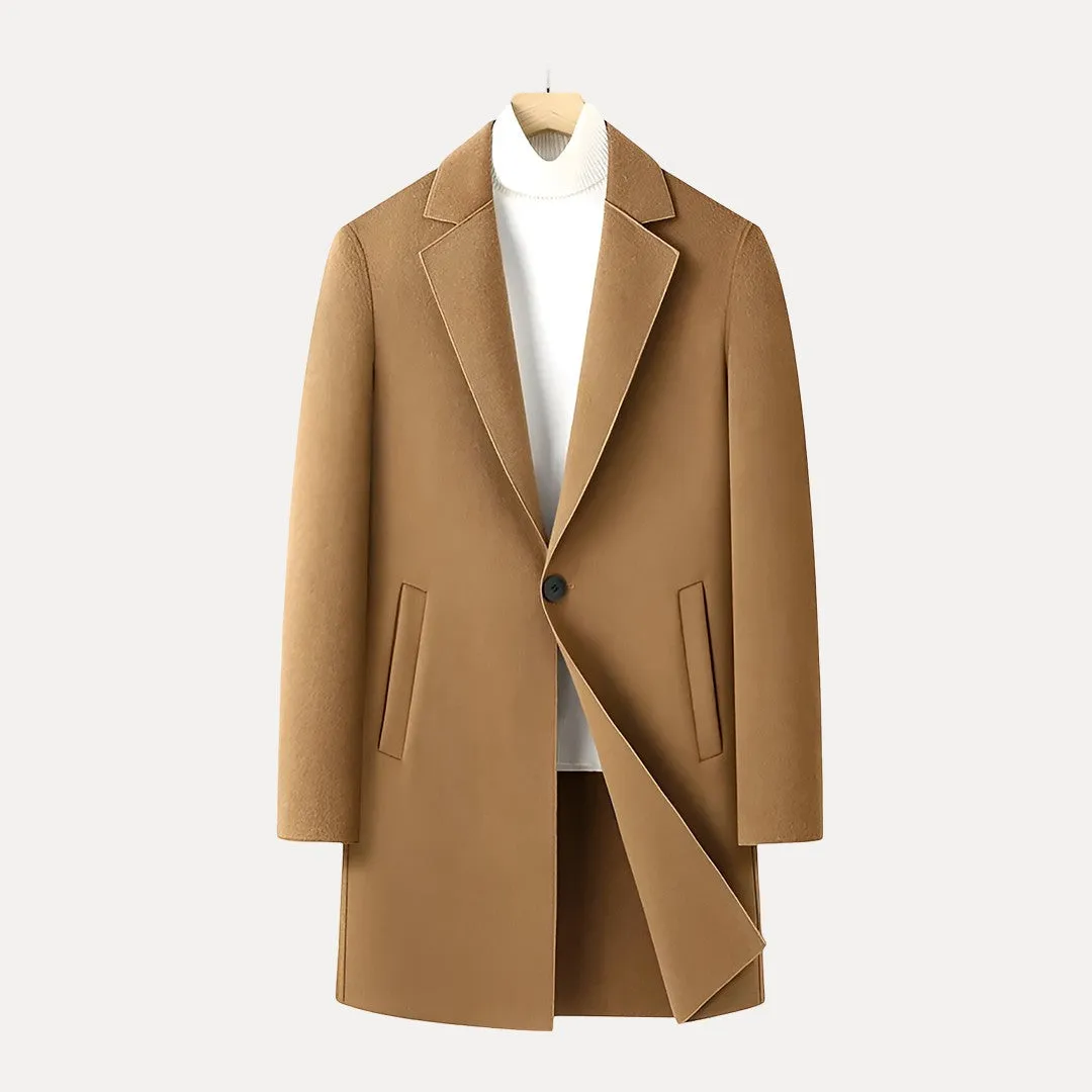 Theodore Wool Blend Men Coat