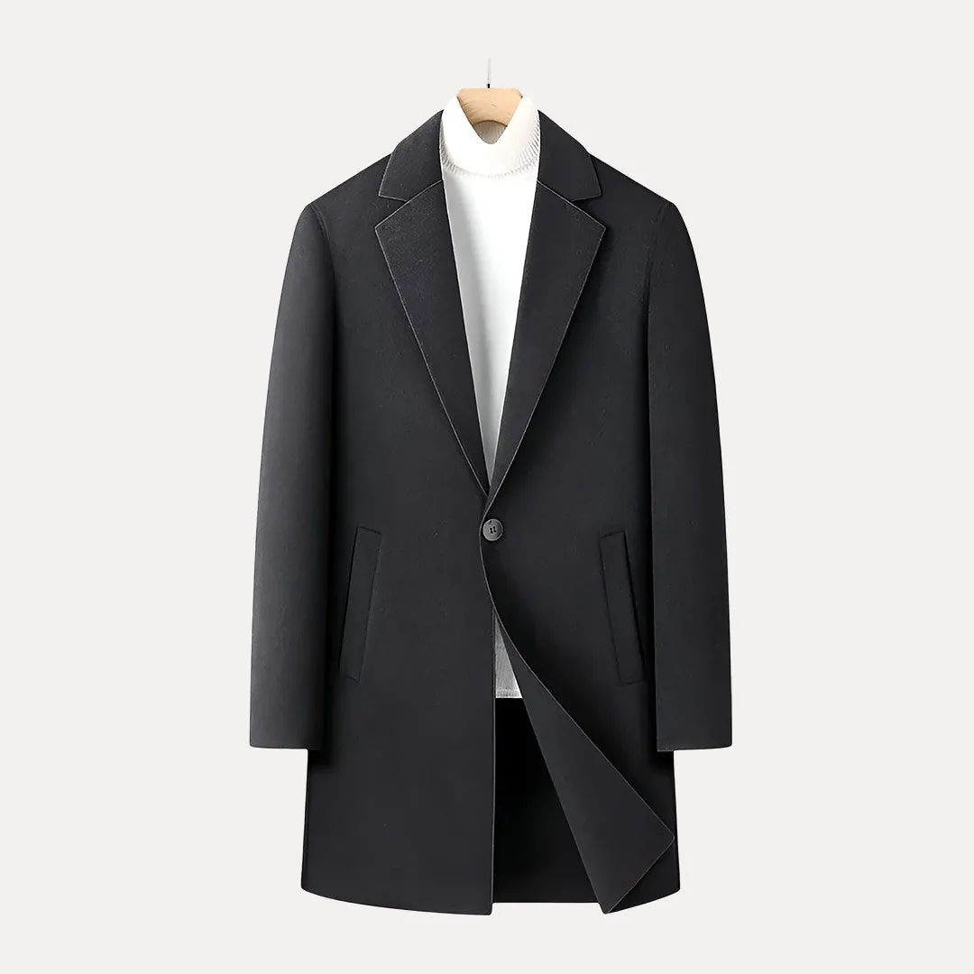 Theodore Wool Blend Men Coat