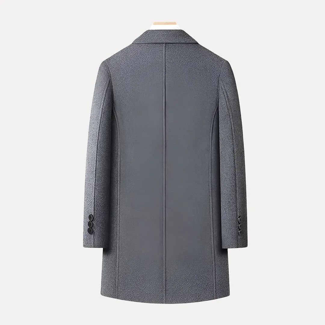 Theodore Wool Blend Men Coat