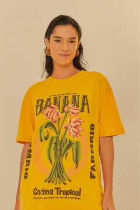 Tshirt Media Banana Cocina Tropical