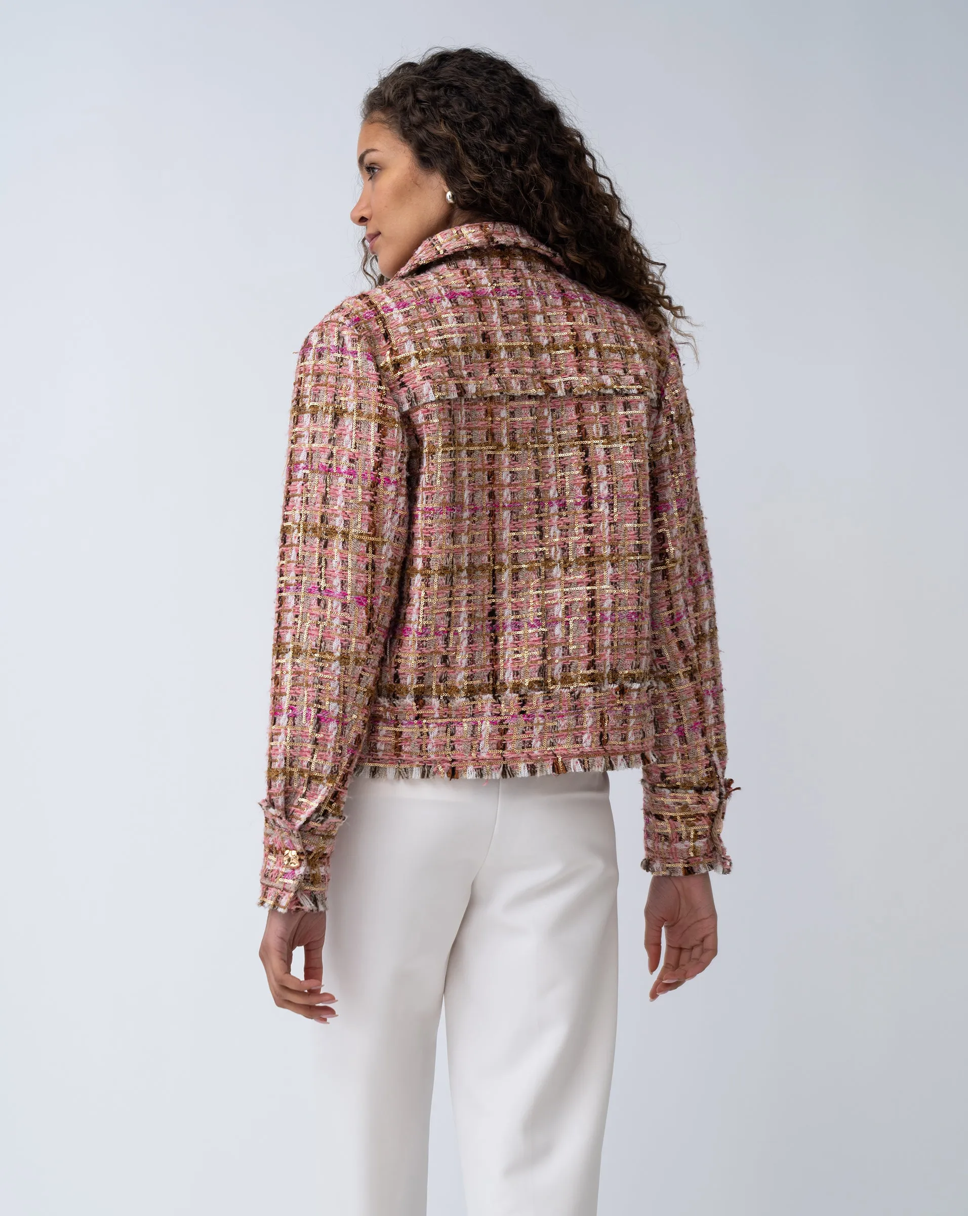 Tweed Cropped Jacket