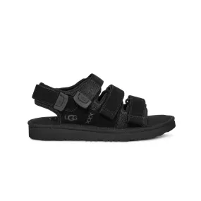 UGG® - KIds' (Preschool & Junior) Goldencoast Multistrap Sandals (1152816K-BLK)