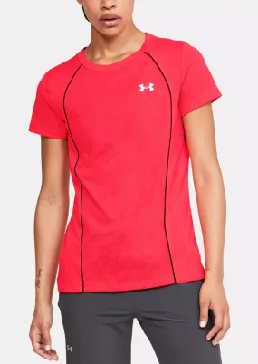 Under Armour Women's Tech Jacquard Sportswear Tee Shirt 1351962-628