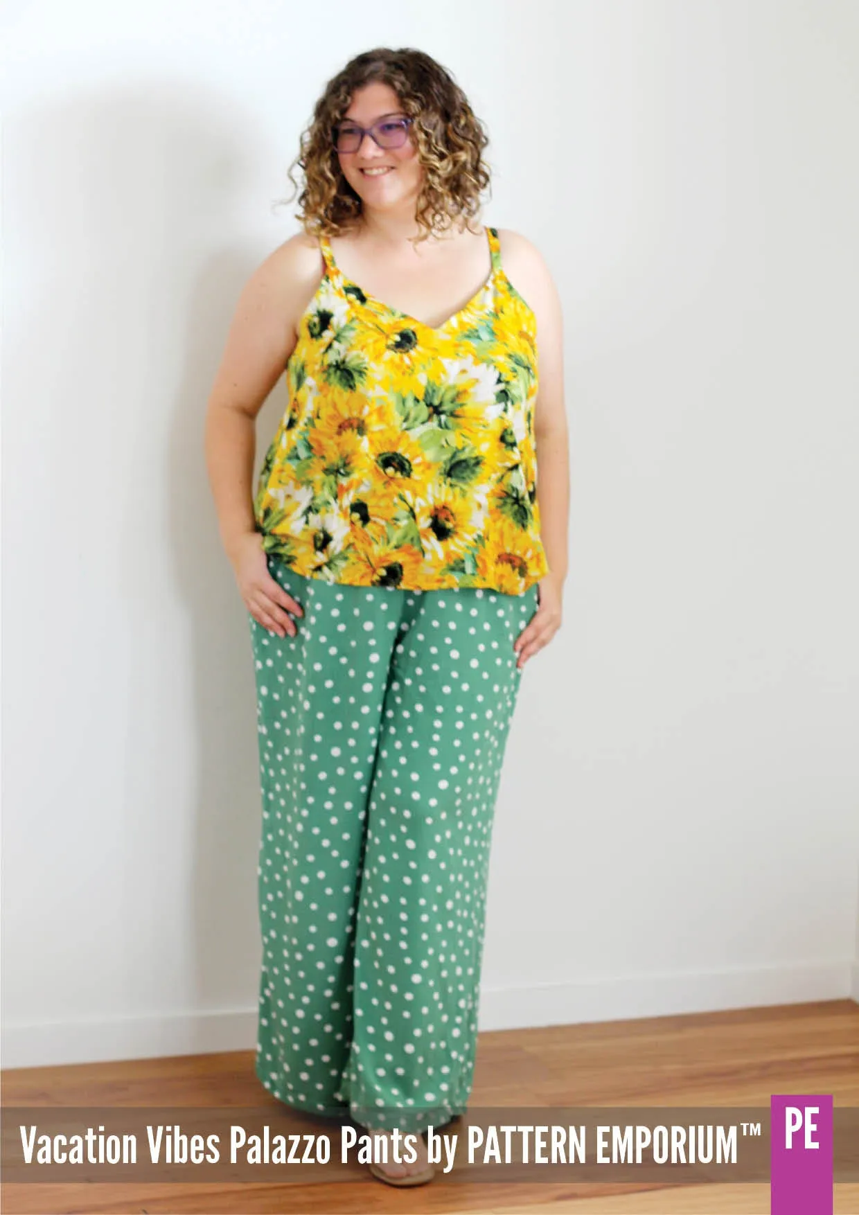 Vacation Vibes | Palazzo Pants Sewing Pattern