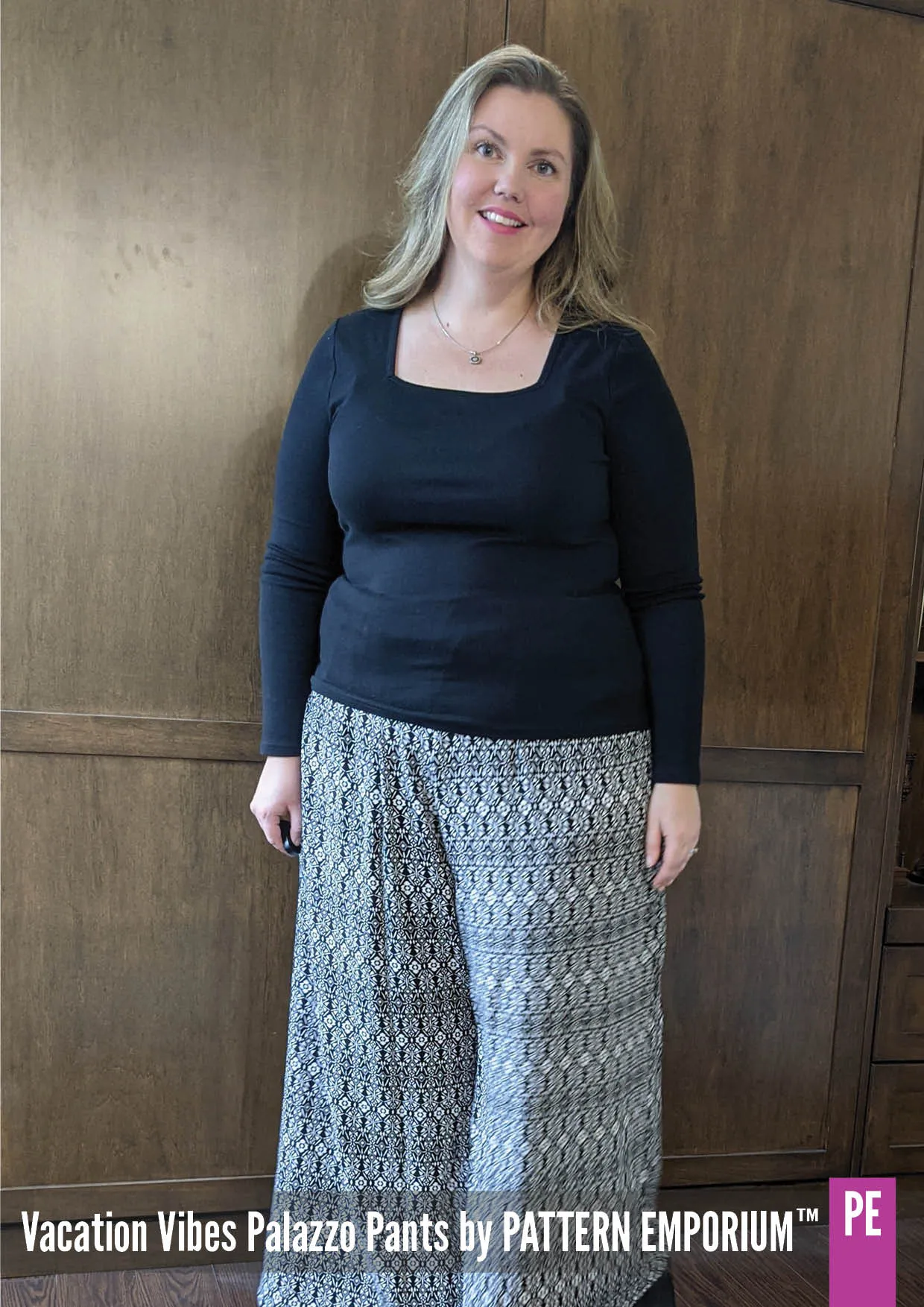 Vacation Vibes | Palazzo Pants Sewing Pattern