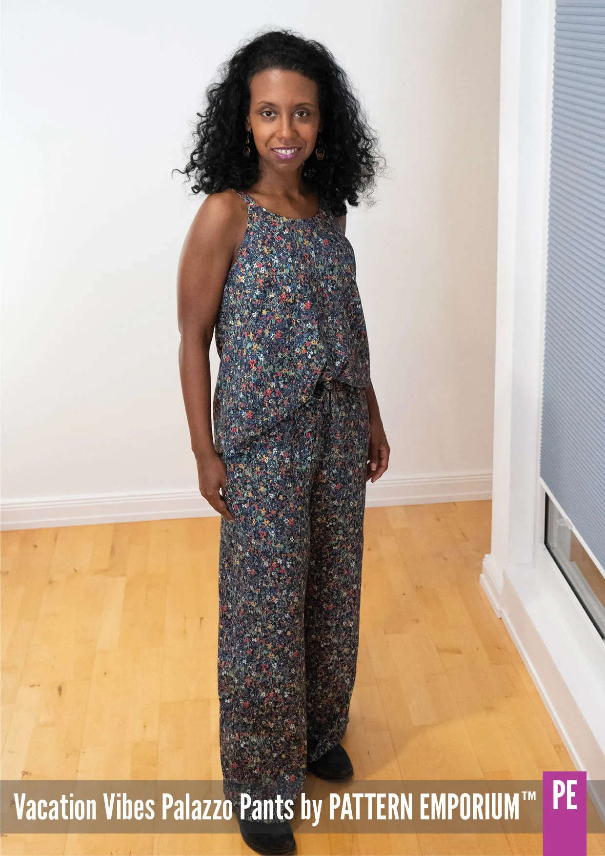 Vacation Vibes | Palazzo Pants Sewing Pattern