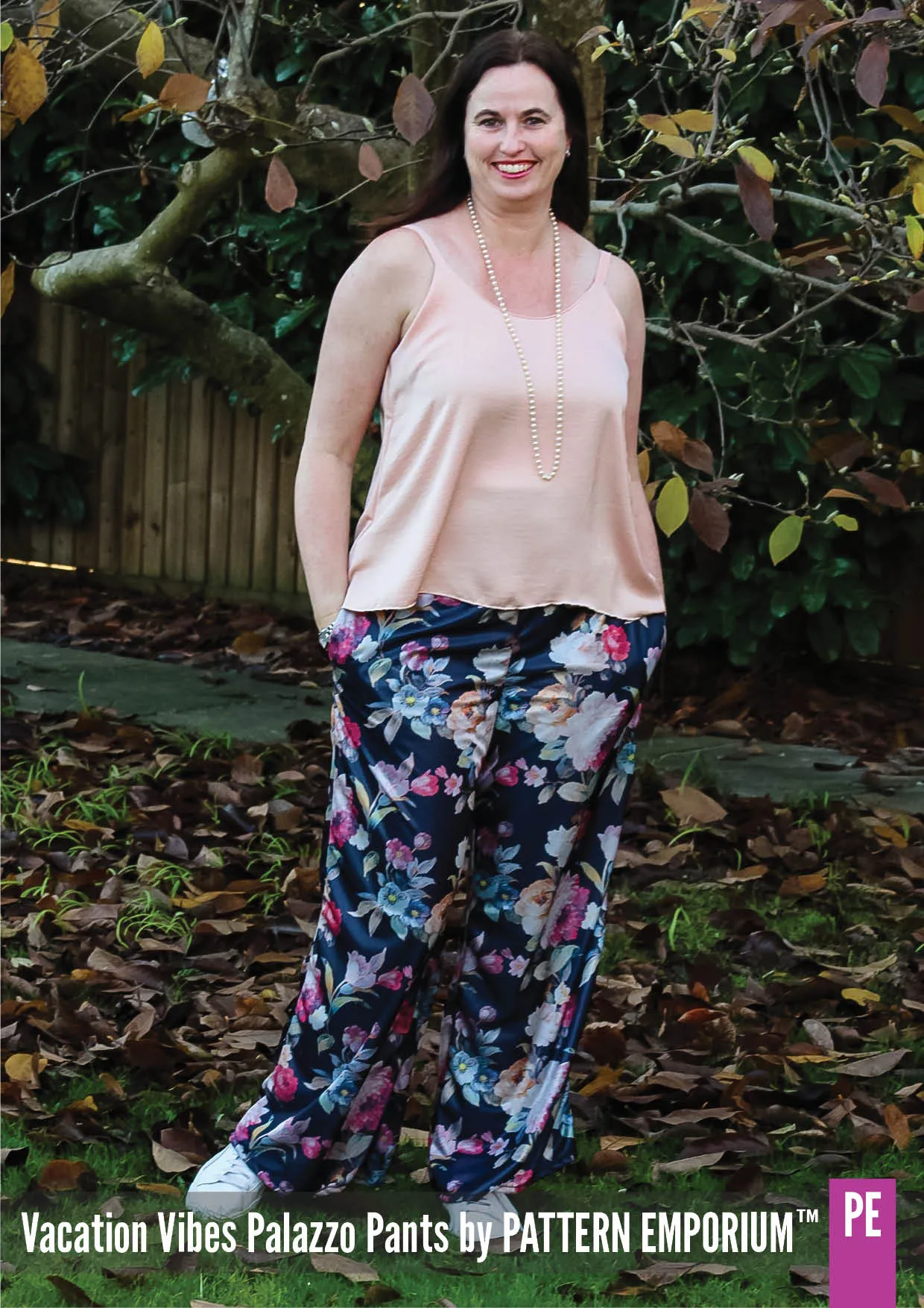 Vacation Vibes | Palazzo Pants Sewing Pattern