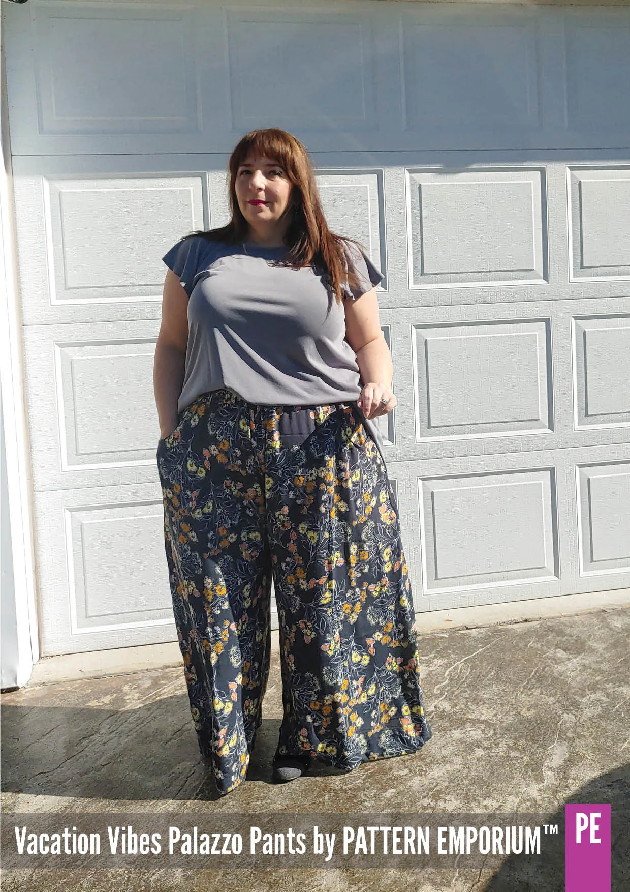 Vacation Vibes | Palazzo Pants Sewing Pattern