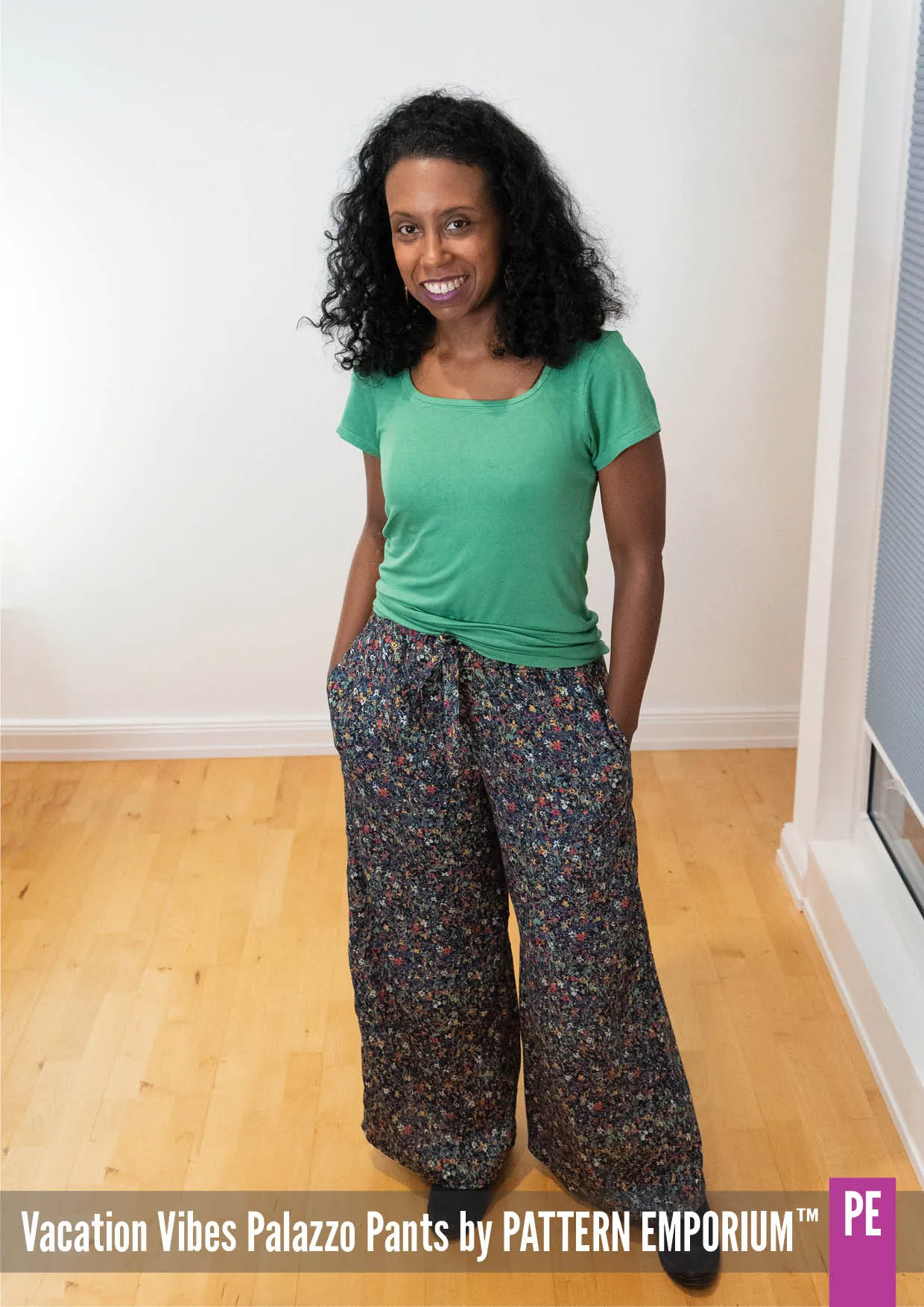 Vacation Vibes | Palazzo Pants Sewing Pattern