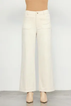 Vanilla Bean Suede Pants