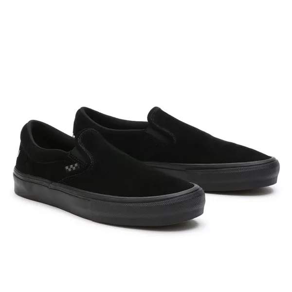 Vans Skate Slip On - (Motorhead) Blackout