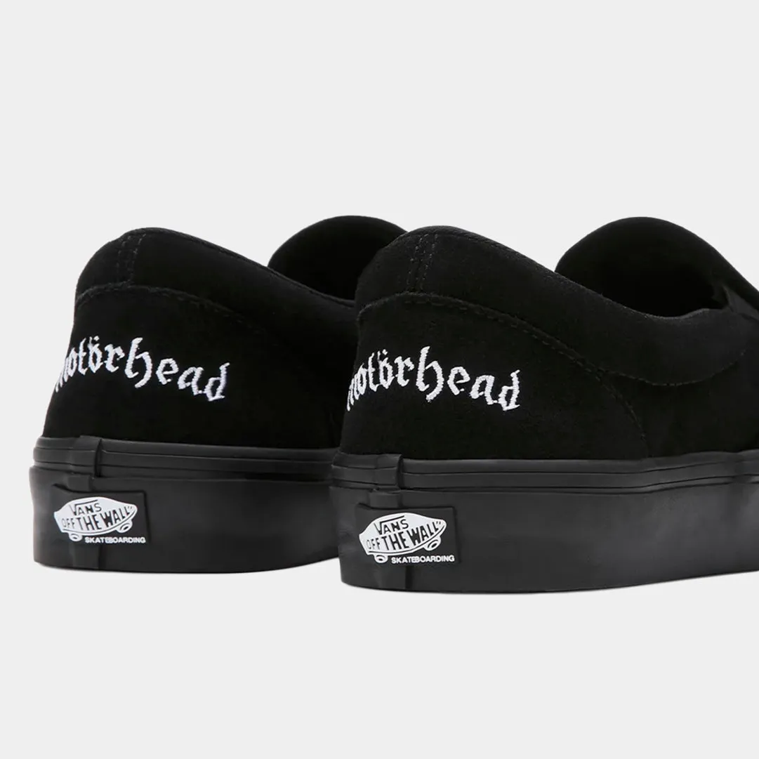 Vans Skate Slip On - (Motorhead) Blackout