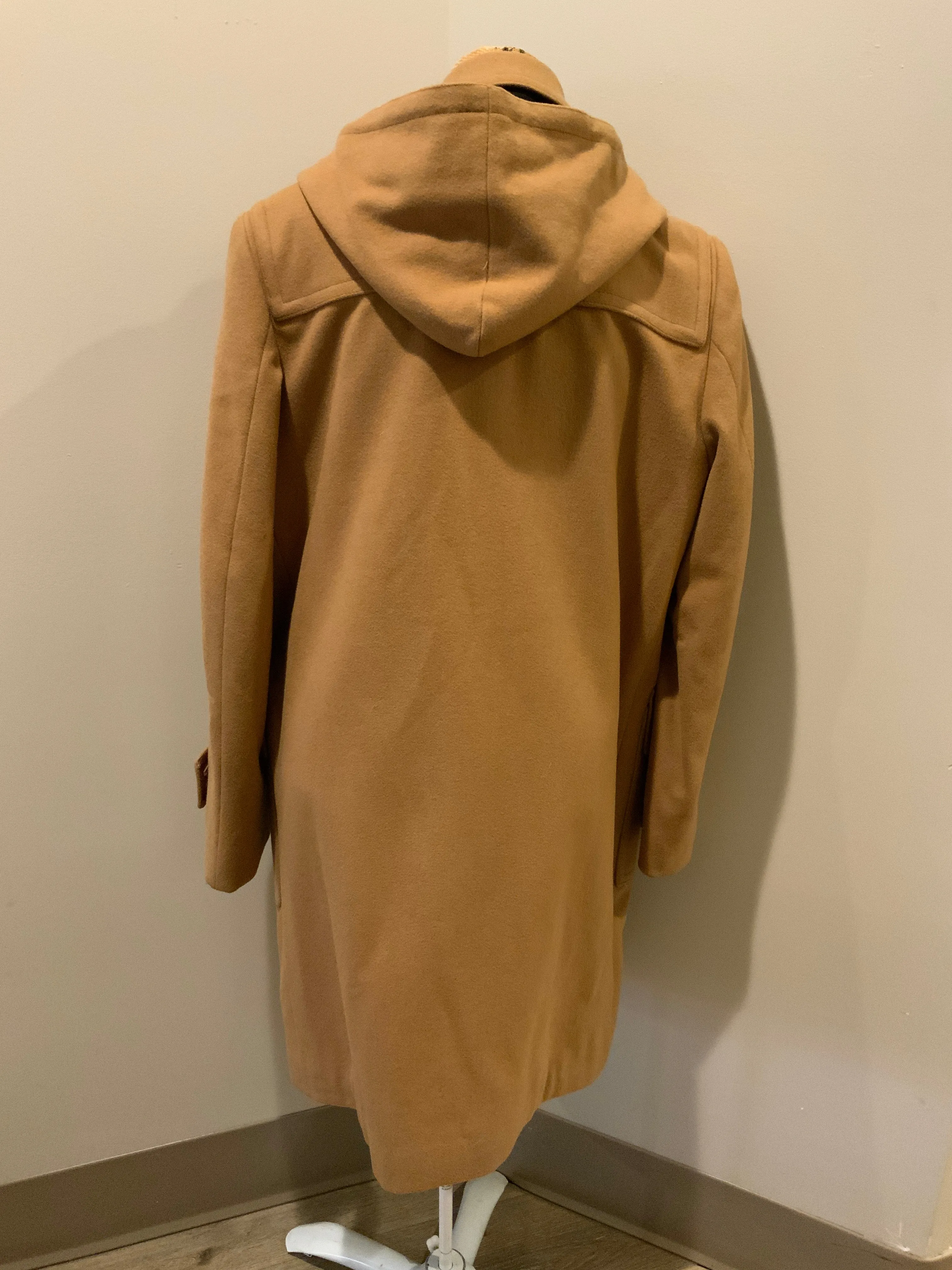 Vintage UTEX Tan Duffle Coat