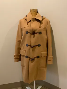 Vintage UTEX Tan Duffle Coat