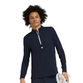 Wilson Elevate Performance Half-Zip Mens Tennis Pullover