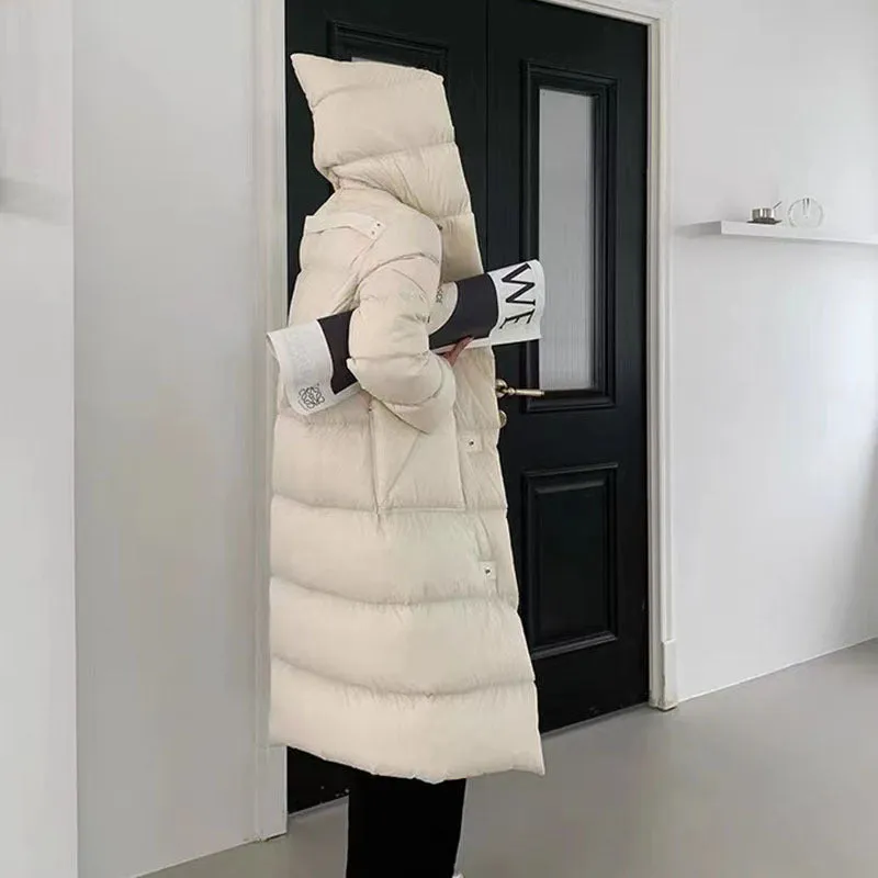 Women's Long Down Jacket Coat