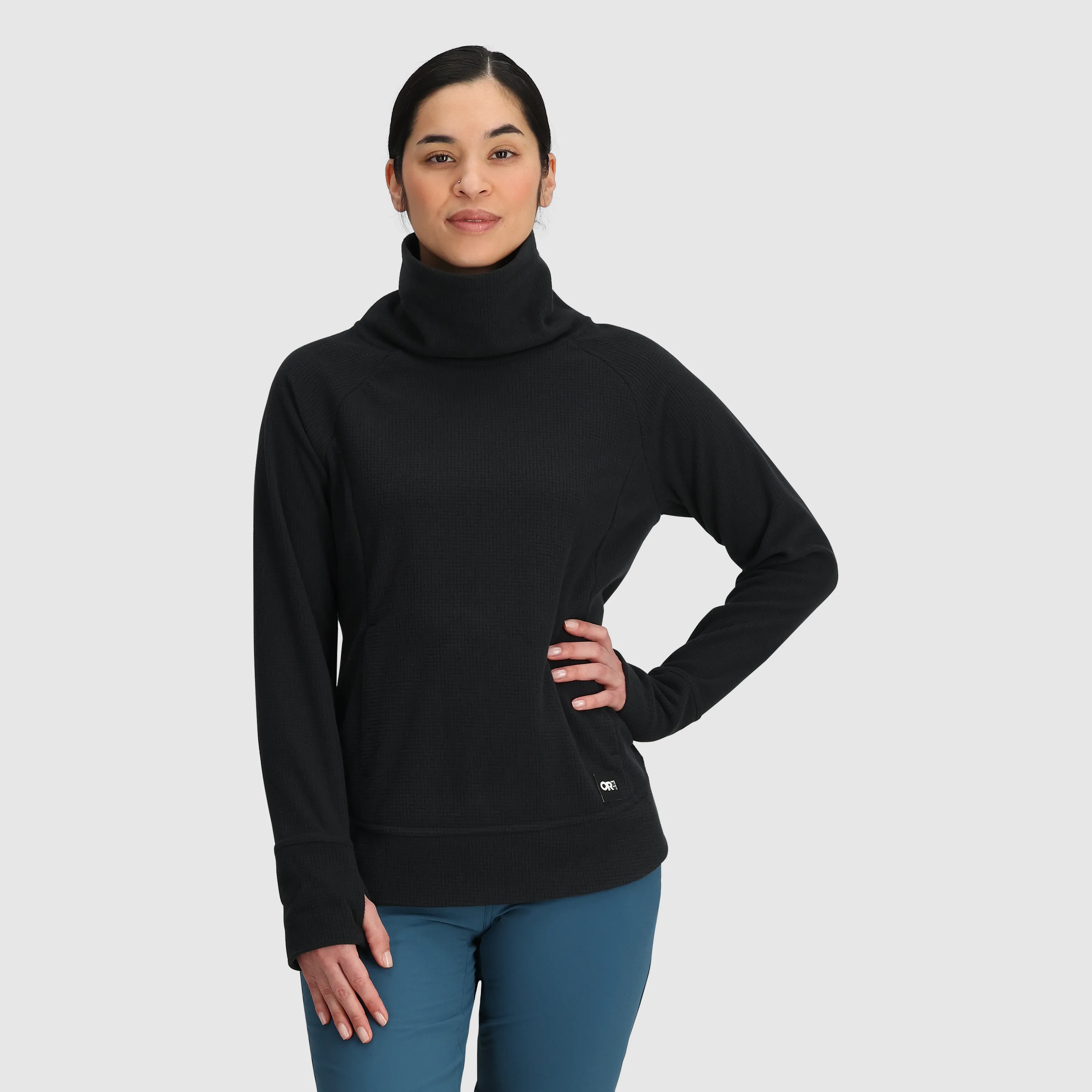 Women's Trail Mix Fleece Cowl Pullover