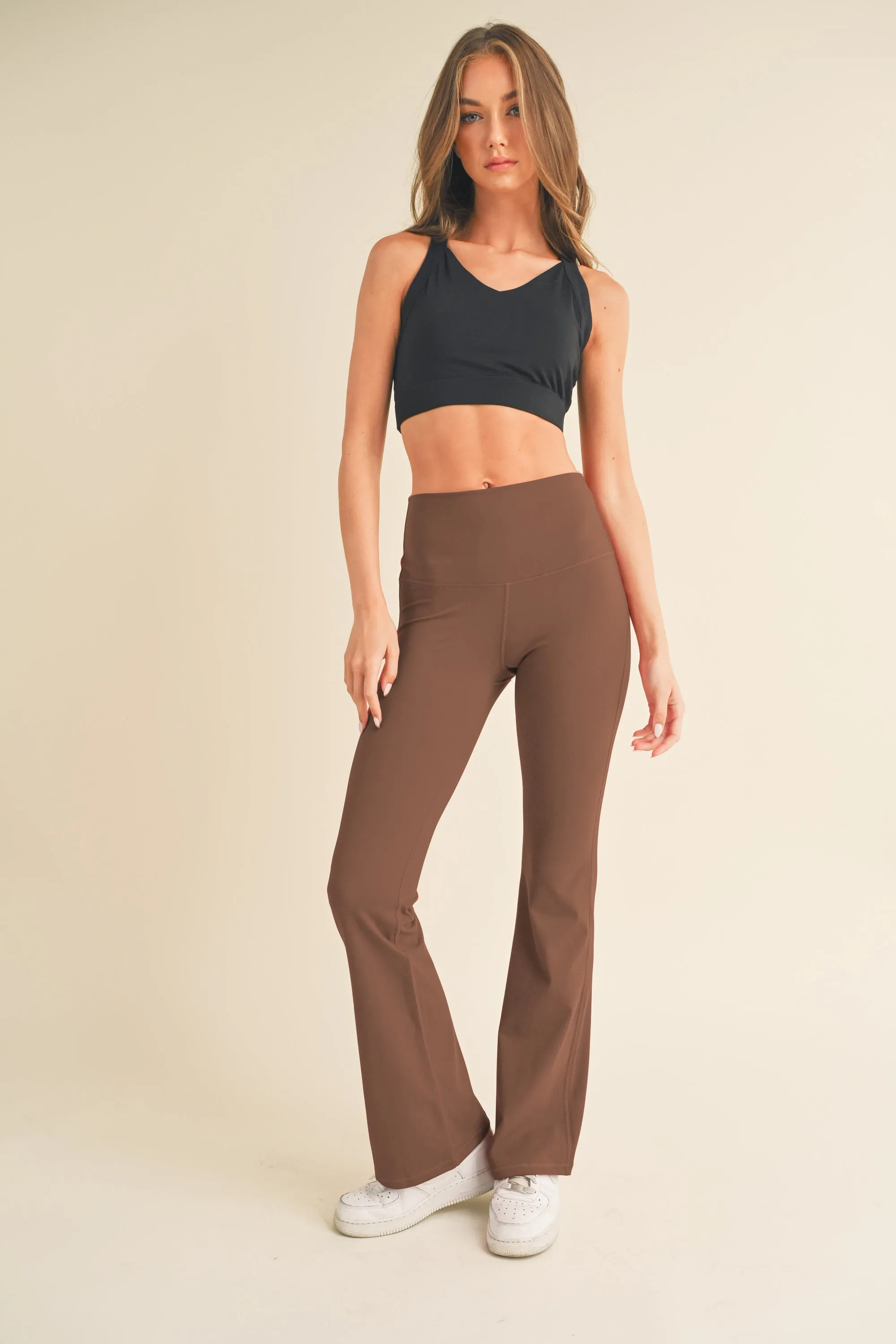 Women's Ultra Soft High Waisted Flare Yoga Pants