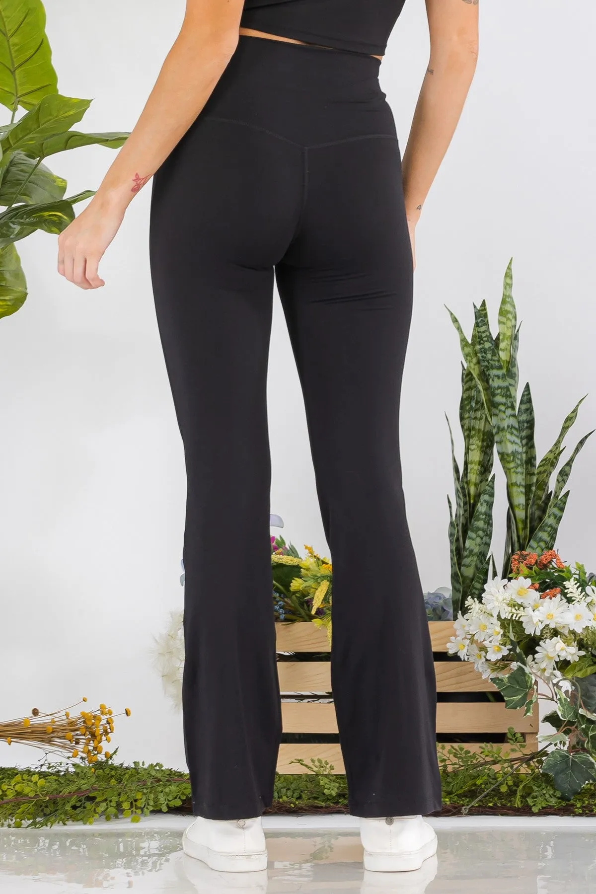 Women's Ultra Soft High Waisted Flare Yoga Pants