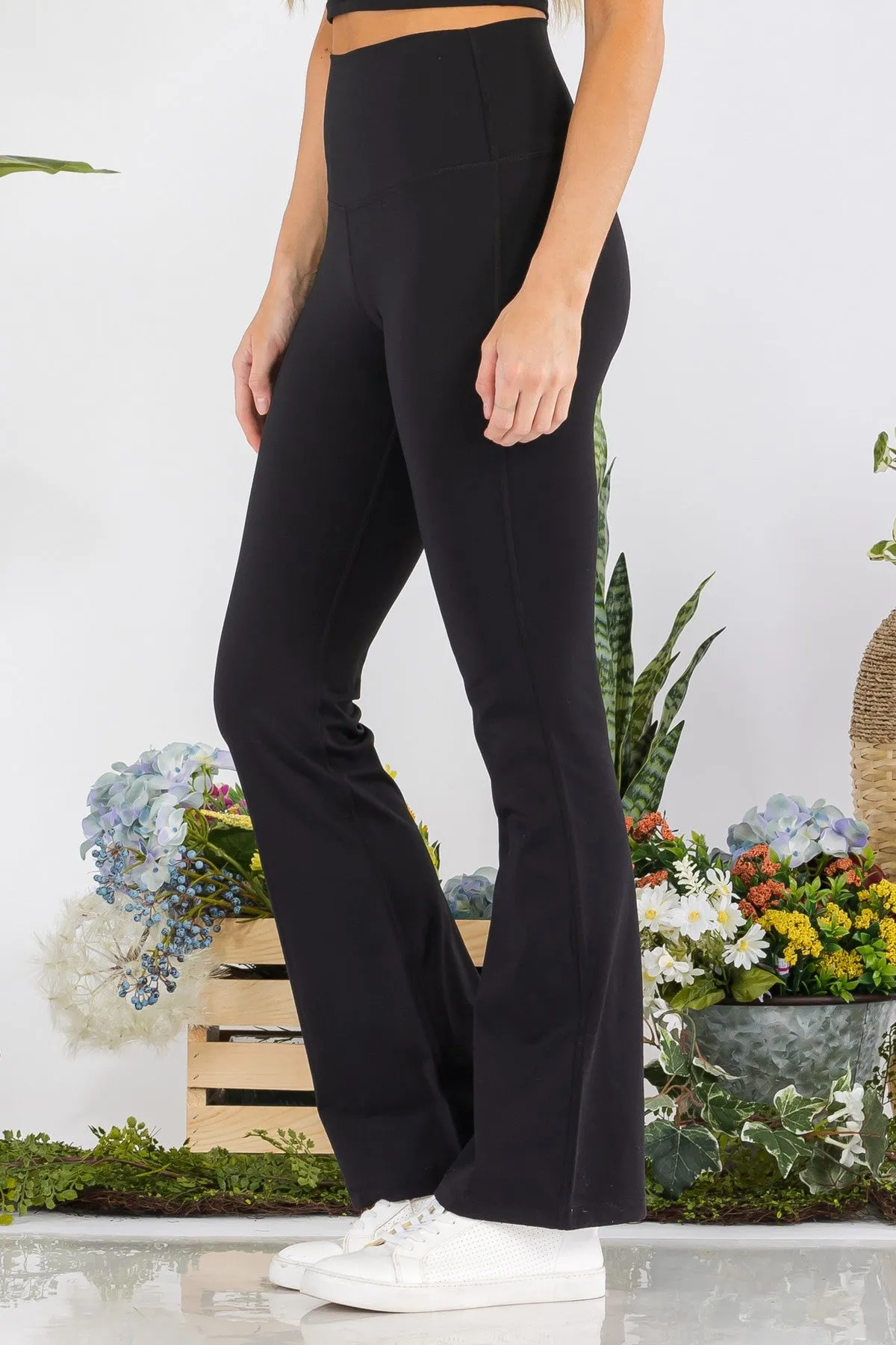 Women's Ultra Soft High Waisted Flare Yoga Pants