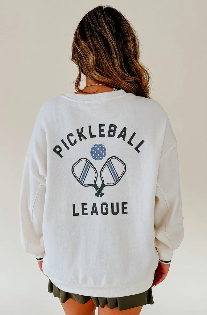 Z SUPPLY PICKLEBALL SWEATSHIRT